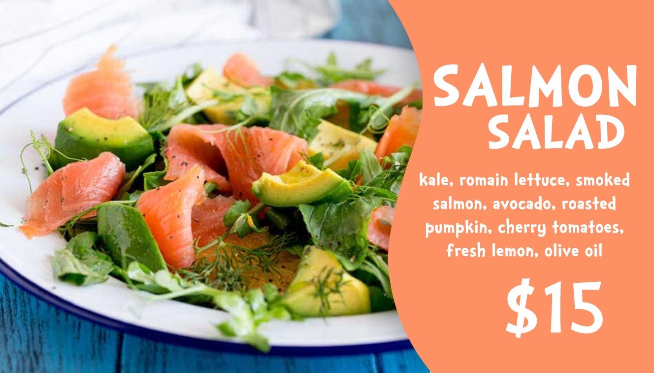 Salmonsalad